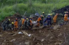 Imagem ilustrativa da imagem Aumenta para 36 o número de mortos após deslizamento na Colômbia