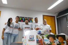 Imagem ilustrativa da imagem Bahia Sem Fome recebe doação de 1 tonelada de alimentos