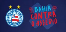 Imagem ilustrativa da imagem "Bahia contra o assédio" clube cria campanha a favor das mulheres