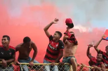 Imagem ilustrativa da imagem Bahia e Vitória voltam a disputar clássico com dois clubes na Série A