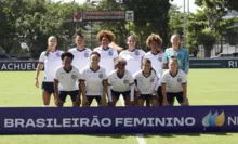 Imagem ilustrativa da imagem Bahia estende patrocinador ao futebol feminino; laterais renovam