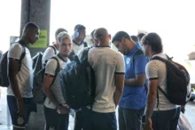 Imagem ilustrativa da imagem Bahia relaciona 24 jogadores para a decisão contra o América-MG
