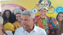 Imagem ilustrativa da imagem “Bahia vai apresentar o melhor carnaval do mundo”, diz Jerônimo