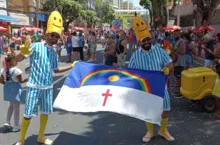 Imagem ilustrativa da imagem Bananas de Pijama de Caruaru viajaram para curtir carnaval em Salvador