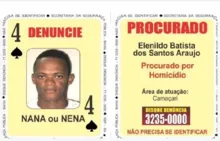 Imagem ilustrativa da imagem 'Baralho do Crime' da Bahia é morto em confronto com a polícia de AL