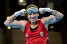 Imagem ilustrativa da imagem Bia Ferreira vence quarta luta profissional no boxe