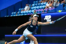 Imagem ilustrativa da imagem Bia Haddad cai na primeira rodada do WTA 500 de Adelaide
