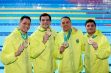 Imagem ilustrativa da imagem Brasil consegue vaga nas Olimpíadas no 4x100m feminino e masculino
