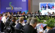 Imagem ilustrativa da imagem Brasil deve projetar sua política externa no G20 nesta semana