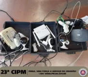 Imagem ilustrativa da imagem Câmeras clandestinas de monitoramento são apreendidas em Salvador
