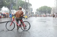 Imagem ilustrativa da imagem Carnaval com chuva? Saiba a previsão do tempo para a folia em Salvador