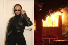 Imagem ilustrativa da imagem Casa que Beyoncé morava pega fogo na madrugada de Natal