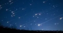 Imagem ilustrativa da imagem Chuva de meteoros Gemínidas tem pico nesta semana; Veja como assistir