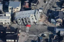 Imagem ilustrativa da imagem Chuva dificulta resgates após terremoto com 64 mortos no Japão