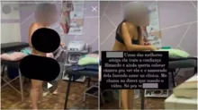 Imagem ilustrativa da imagem Clínica é acusada de gravar clientes nuas; uma das vítimas desabafa