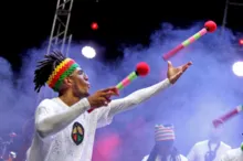 Imagem ilustrativa da imagem Concha Negra retoma atividades com shows de Olodum e Cortejo Afro