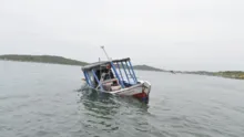 Imagem ilustrativa da imagem Condutor de barco que naufragou na Bahia fugiu antes de ser ouvido