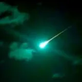 Imagem ilustrativa da imagem Confira a passagem de meteoro pelo céu da Bahia; você viu?
