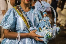 Imagem ilustrativa da imagem Confira as belas imagens da Festa de Iemanjá