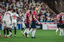 Imagem ilustrativa da imagem Copa no Nordeste: Fortaleza vence em casa e Sport derrota Itabaiana