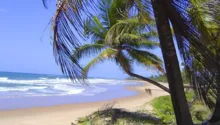 Imagem ilustrativa da imagem Corpo é encontrado boiando em praia no sul da Bahia