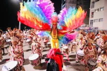Imagem ilustrativa da imagem Cortejo Afro finaliza sua participação no Carnaval de Salvador no Pelô
