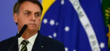Imagem ilustrativa da imagem Defesa de Bolsonaro diz que postagem após 8 de janeiro foi "acidental"