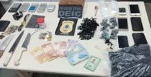 Imagem ilustrativa da imagem 'Depósitos' de produtos roubados são alvos de ação policial