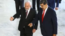 Imagem ilustrativa da imagem Em conversa com Maduro, Lula diz que América Latina é região de paz