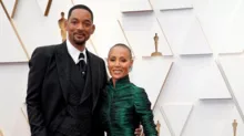 Imagem ilustrativa da imagem Esposa de Will Smith diz que 'tapa no Oscar' salvou casamento; entenda