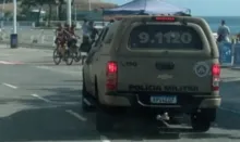 Imagem ilustrativa da imagem Estrangeiro é procurado por esfaquear mulher e taxista em Salvador