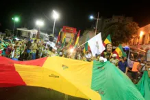 Imagem ilustrativa da imagem Fãs do reggae têm diversão garantida durante o Carnaval de Salvador