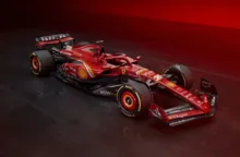 Imagem ilustrativa da imagem Ferrari apresenta carro para 2024; último antes da 'Era Hamilton'