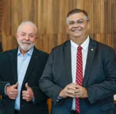 Imagem ilustrativa da imagem Flávio Dino agradece Lula por indicação ao STF: "Me honra imensamente"
