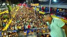 Imagem ilustrativa da imagem Foliões lamentam cancelamento do Ara Ketu no Carnaval de Salvador