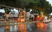 Imagem ilustrativa da imagem Fortes chuvas provocam transtornos em cidades do interior da Bahia