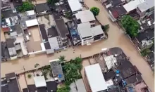 Imagem ilustrativa da imagem Governo federal reconhece emergência no Rio por causa das chuvas