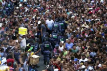 Imagem ilustrativa da imagem Guarda Municipal registra duas ocorrências no segundo dia de Carnaval