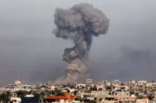 Imagem ilustrativa da imagem Hamas anuncia novo balanço de 23.084 mortos em Gaza pela guerra