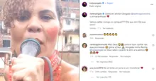 Imagem ilustrativa da imagem Ivete convida cantora que gravou "Macetando" na laje e emociona web