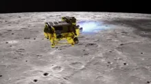 Imagem ilustrativa da imagem Japão se torna o quinto país a pousar na Lua