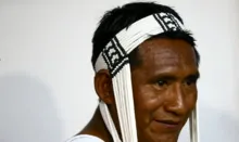 Imagem ilustrativa da imagem Líder indígena que comandou buscas por Dom e Bruno morre em Manaus