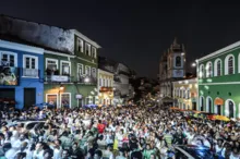Imagem ilustrativa da imagem Lideranças celebram evento contra intolerância religiosa no Pelourinho