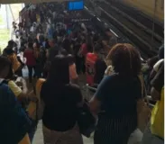 Imagem ilustrativa da imagem Linha 2 do metrô apresenta lentidão após furtos de cabos; vídeo