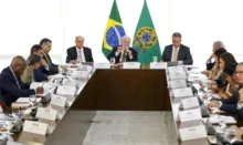 Imagem ilustrativa da imagem Lula defende uso do poder da máquina pública contra garimpo ilegal