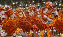 Imagem ilustrativa da imagem Mocidade Alegre é a campeã do carnaval de São Paulo de 2024
