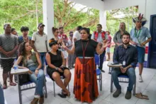Imagem ilustrativa da imagem "Muitas vidas já foram perdidas", diz ministra para indígenas na Bahia