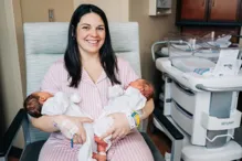 Imagem ilustrativa da imagem Mulher com dois úteros dá à luz bebês em dias diferentes nos EUA