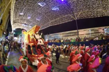 Imagem ilustrativa da imagem Natal de Salvador tem Casa de Papai Noel e shows; veja a programação