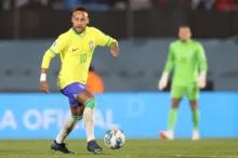 Imagem ilustrativa da imagem Neymar ficará de fora da Copa América-2024, diz médico da Seleção